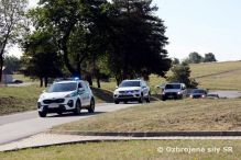 Policajn zabezpeenie nvtevy ttnej tajomnky Ministerstva obrany Spolkovej republiky Nemecko