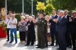 Spoločný nástup príslušníkov prvej brigády