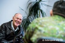 Visit of the French Military Attaché