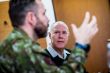 Visit of the French Military Attaché