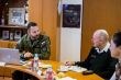 Visit of the French Military Attaché