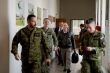 Visit of the French Military Attaché
