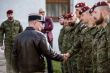 Visit of the French Military Attaché
