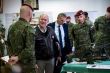 Visit of the French Military Attaché