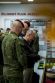 Visit of the French Military Attaché