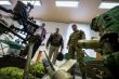 Visit of the French Military Attaché