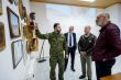 Visit of the French Military Attaché