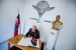 Visit of the French Military Attaché