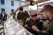 Visit of the French Military Attaché