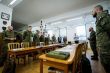 Visit of the French Military Attaché