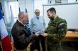 Visit of the French Military Attaché