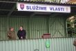 Minister obrany v posádke Levice