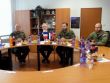Visit of the French Military Attaché