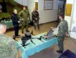 Visit of the French Military Attaché