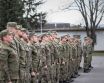 Slávnostný nástup pri príležitosti 20. výročia vstupu Slovenskej republiky do NATO