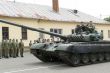 Slávnostný ceremoniál pri príležitosti rozlúčky s veliacim poddôstojníkom Prešovskej brigády 