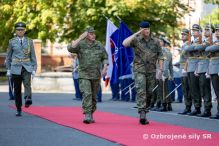 Zahranin nvteva generla Gerhartza na Slovensku   