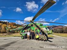 Výcvik vojenských pozorovateľov (UNTSO) v 7. výcvikovom pluku Martin