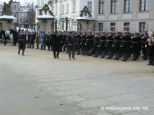 Česká Hradní stráž oslávila 92.  výročie vzniku