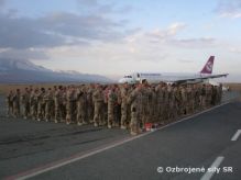 Návrat posledných príslušníkov práporu z misie MKM ISAF Afganistan