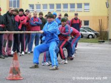 Športový deň Veliteľa 11. mechanizovaného práporu