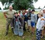 Exkurzia detskho medzinrodnho tbora SOJUZ-PILGRIMTOUR na zmieanom krdle.