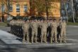 Slávnostný nástup pred odchodom na plnenie úloh do operácie ISAF Afganistan