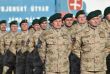 Slávnostný nástup pred odchodom na plnenie úloh do operácie ISAF Afganistan