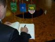 Za dlhodobú vynikajúcu spoluprácu mesta Prešov s ozbrojenými silami Slovenskej republiky ocenil náčelník Generálneho štábu OS SR generálporučík Peter Vojtek prešovského primátora Pavla Hagyariho Pamätnou medailou pri príležitosti 20. výročia vzniku ozbroj