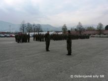 Ocenenie príslušníkov základne k 10. výročiu vstupu SR do NATO