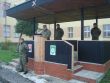 Slávnostný nástup pri príležitosti 70. výročia Slovenského národného povstania a 22. výročia prijatia Ústavy Slovenskej republiky