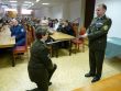 Ustanovenie na funkciu a povýšenie do vyššej dôstojníckej hodnosti