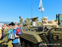 Martinskí príslušníci podporili Medzinárodné letecké dni - SIAF 2015