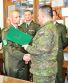 Najlepším poddôstojníkom brigády je rotmajster Ščepko, z mužstva desiatnik Zemanovič