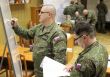 Samostatný štábny nácvik veliteľstva a štábu predurčeného do NC 2013 mb