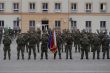 Odovzdanie velenia pozemnm silm v Trenne 2