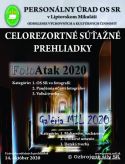 Vyhlásenie Celorezortných súťažných prehliadok 2020