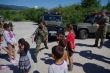 Slovenskí a českí vojaci rozdávali v martinských Bambuskách humanitnú pomoc 4