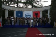 Nelnk generlneho tbu sa v albnskej Tirane zastnil na Konferencii Vojenskho vboru NATO