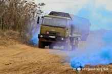 Logisti z Nitry cvičili na Kolíňanskom vrchu