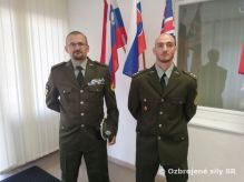 Fénixovia z Práporu logistiky Hlohovec vyberali najlepšieho vojaka v hodnostnom zbore mužstva a poddôstojníkov za rok 2018