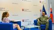 Rotmajster Miroslav Staník bol prvým hosťom na pilotnom projekte ministerstva obrany