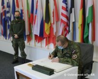 Veliteľ PS OS SR sa rozlúčil s plukovníkom Verčimákom