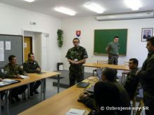 Náčelník odboru podpory velenia ŠbPO GŠ OS SR vo VÚ 1115 Ružomberok