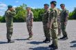 Návšteva hlavnej veliteľky síl -  UNFICYP