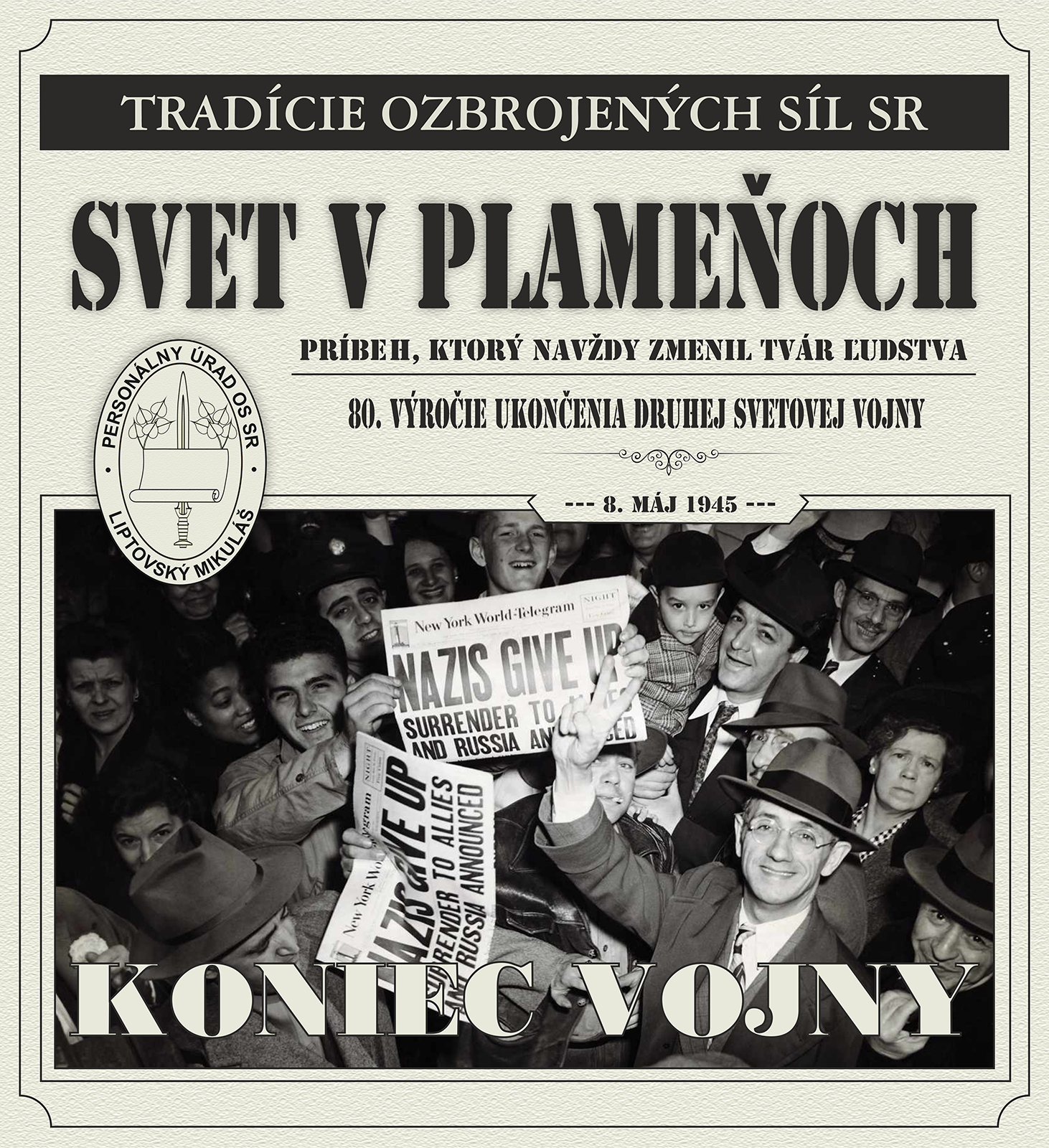 80 vzrocie konca vojny
