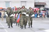 Vojenská rozlúčka s júnovou rotáciou 2012