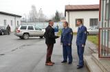 Návšteva vojenského pridelenca obrany USA v zk Sliač