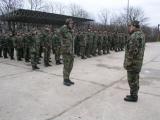 Ukončenie výcviku personálu UNFICYP Cyprus, rotácia marec 2011
