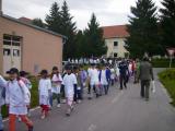 Vojaci deťom 6. a 13. júla 2011 vo Zvolene